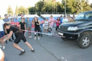 Открытый турнир по ОФП 12 июня 2014 в Ульяновске