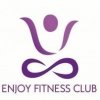 Логотип фитнес-клуба "ENJOY"