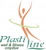 Логотип фитнес-клуба "PlastiLine"